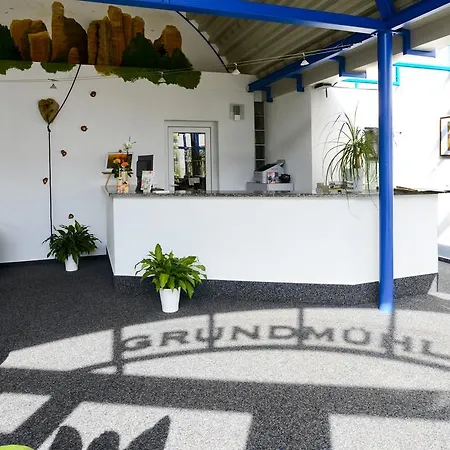Hotel Garni Grundmühle 3*