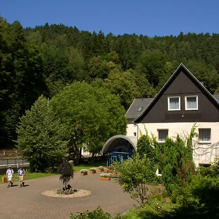 Szálloda Garni Grundmuehle Bad Schandau