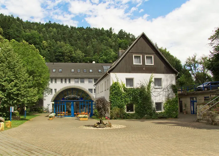 Garni Grundmuehle 3* Bad Schandau