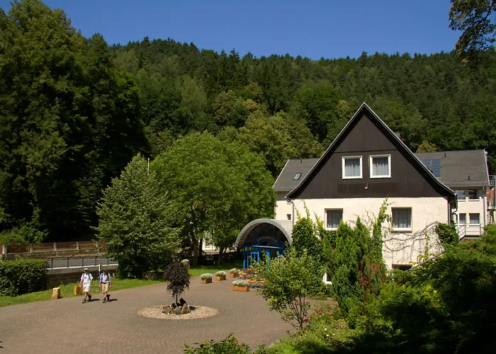 Hotel Garni Grundmuehle Bad Schandau