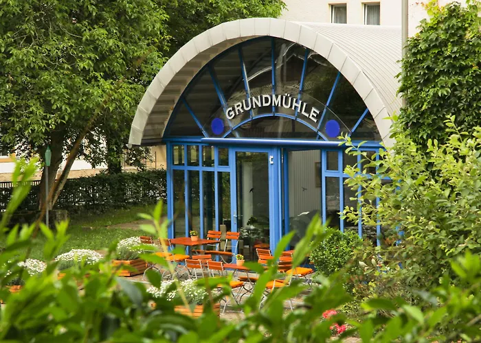 Hotel Garni Grundmuehle Bad Schandau